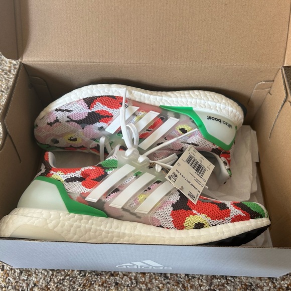 Brand New Adidas x Marimekko Women Ultraboost 5.0 Sneakers size 7 - Picture 9 of 9
